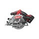 MILWAUKEE Cordless circular saw M18CCS55-502X 4933451376 - Hand-held circular saw (battery) - 1