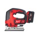 MILWAUKEE Cordless jigsaw M18BJS-402C 4933451389 9-pieces - Jigsaw (battery) - 1