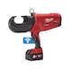 MILWAUKEE Crimping tool M18HCCT109/42-522C 12t 4933459273 - Radial press (battery) - 1
