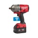 MILWAUKEE Cordless impact wrench M18ONEFHIWP12-502X 5-piece 4933459725 - Impact wrench (battery) - 3