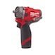 MILWAUKEE Cordless impact drill M12FPDX-202X 7-piece 4933464136 - Impact drill (battery) - 1