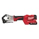 MILWAUKEE Cordless crimping tool M18HDCT-202C 5-piece 4933471950 - Radial press (battery) - 1