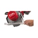 MILWAUKEE Cordless metal circular saw M18FMCS66-0C FUEL 4933472110 - Hand-held circular saw (battery) - 2