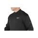 MILWAUKEE long-sleeved heating shirt L4HBLB-301XXL USB/rechargeable battery 4933478085 - Cold protection clothing (not specified) - 2