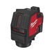 MILWAUKEE Cross line laser L4CLL-301C 5-piece 4933478098 - Point and line lasers - 2