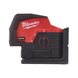 MILWAUKEE Cross line laser M12CLLP-0C with plumb bob 4933478101 - Point and line lasers - 1