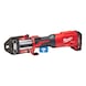 MILWAUKEE Cordless crimping tool M18ONEBLHPT-302C ONE KEY 4933478306 - Radial press (battery) - 1