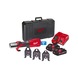 MILWAUKEE Cordless crimping tool M18ONEBLHPT-302C TH-Set 4933478307 - Radial press (battery) - 1