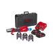 MILWAUKEE Cordless crimping tool M18ONEBLHPT-302C V-Set 4933478308 - Radial press (battery) - 1