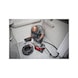 MILWAUKEE Cordless part-winder M18FCSSM-0 FUEL 4933478408 - Manual and electric pipe cleaner - 3