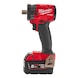 MILWAUKEE Cordless impact wrench M18FIW2P12-502X A.-sh. 1/2 inch pin 4933478447 - Impact wrench (battery) - 1
