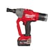MILWAUKEE Cordless Lockbolt Setting Tool M18ONEFLT-502X 5-piece 4933478638 - Angle grinder (battery) - 1