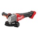 MILWAUKEE Cordless angle grinder M18FSAG115X-0 8-piece 4933478772 - Angle grinder (battery) - 3
