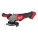MILWAUKEE Cordless angle grinder M18FSAGV115XPDB-0 FUEL E A-S-W m B 4933478774 - Angle grinder (battery) - 1