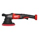 MILWAUKEE Cordless polisher M18FROP21-0X 4933478836 - Polisher (electric) - 1