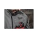 MILWAUKEE Jacket M12HJGREY5-0L heatable 4933478974 - Cold protection jacket - 2