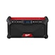 MILWAUKEE cordless jobsite radio M18RADDAB and G2-0 4933492344 - Radio - 1