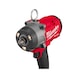 MILWAUKEE Cordless impact wrench M18FHIW2P12-0X 2-piece 4933492785 - Impact wrench (battery) - 2
