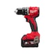 MILWAUKEE Impact drill driver M18BLPDRC-202C 5-piece 4933492822 - Impact drill (battery) - 1