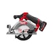 MILWAUKEE Cordless circular saw M12FCS442-502X 7-piece 4933493489 - Hand-held circular saw (battery) - 1