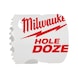 MILWAUKEE Hole saw bi-metal 25 mm Hole Dozer 49565110 - Hole saw (non-detachable cutting edges) - 1