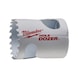 MILWAUKEE Hole saw bi-metal 38 mm Hole Dozer 49565150 - Hole saw (non-detachable cutting edges) - 1