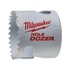 MILWAUKEE Hole saw bi-metal 54 mm Hole Dozer 49565165 - Hole saw (non-detachable cutting edges) - 1