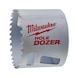MILWAUKEE Hole saw bi-metal 60 mm Hole Dozer 49565169 - Hole saw (non-detachable cutting edges) - 1