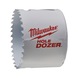 MILWAUKEE Hole saw bi-metal 64 mm Hole Dozer 49565170 - Hole saw (non-detachable cutting edges) - 1