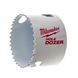 MILWAUKEE Hole saw bi-metal 68 mm Hole Dozer 49565178 - Hole saw (non-detachable cutting edges) - 1