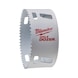 MILWAUKEE Hole saw bi-metal 105 mm Hole Dozer 49565205 - Hole saw (non-detachable cutting edges) - 1