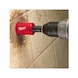 MILWAUKEE Diamond hole saw 38 mm Diamond Plus 49565630 - Hole saw (non-detachable cutting edges) - 2