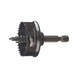 MILWAUKEE Hole saw Shockwave 35 mm 49569830 - Hole saw (non-detachable cutting edges) - 1