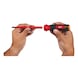 MILWAUKEE screwdriver set VDE multi-bit 4 pieces 4932493658 - Screwdriver bit (assortment) - 2
