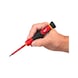 MILWAUKEE fine screwdriver set VDE multi-bit 8 pieces 4932493659 - Screwdriver bit (assortment) - 2