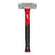 MILWAUKEE Fibreglass Sledgehammer 1.81 kg 4932498307 - Mallet - 1