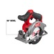 MILWAUKEE Cordless circular saw M12FCS442-0 4933493488 - Hand-held circular saw (battery) - 2
