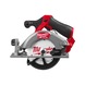MILWAUKEE Cordless circular saw M12FCS442-0 4933493488 - Hand-held circular saw (battery) - 1