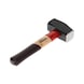 GEDORE ROTBAND-PLUS hammer with hickory handle 1250 g 8887450 - Sledge hammer - 2