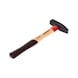 GEDORE ROTBAND-PLUS locksmith's hammer with ash handle 400 g 8582180 - Hammer handle - 3