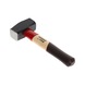GEDORE Sledge hammer ROTBAND-PLUS with ash handle 1000 g 8886990 - Sledge hammer - 2