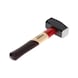 GEDORE Sledge hammer ROTBAND-PLUS with ash handle 1000 g 8886990 - Sledge hammer - 3