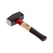 GEDORE ROTBAND-PLUS sledge hammer with hickory handle 2000 g 8887610 - Sledge hammer - 2