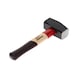 GEDORE ROTBAND-PLUS sledge hammer with hickory handle 2000 g 8887610 - Sledge hammer - 3