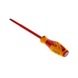 GEDORE VDE screwdriver, slotted 8 mm 1612301 - Slotted screwdriver - 2