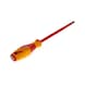 GEDORE VDE screwdriver, slotted 8 mm 1612301 - Slotted screwdriver - 3