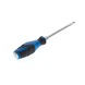 GEDORE 3C screwdriver with impact cap slotted 6.5 mm 1845233 - Slotted screwdriver - 3