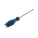 GEDORE 3C screwdriver with impact cap, slotted 8 mm 1845241 - Slotted screwdriver - 3