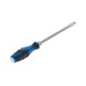 GEDORE 3C screwdriver with impact cap, slotted 12 mm 1845276 - Slotted screwdriver - 3