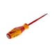 GEDORE VDE screwdriver slotted 3 mm 1612239 - Slotted screwdriver - 3